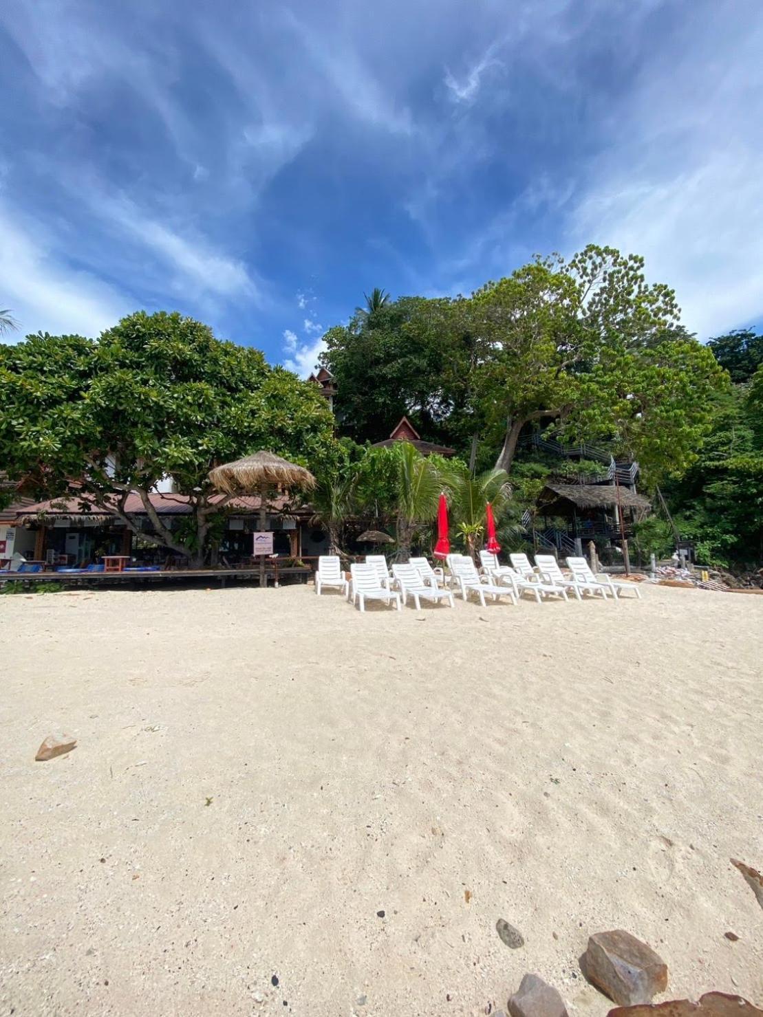 Phi Phi Mountain Beach Resort Sha Certified Exterior foto